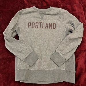 Merona Light Gray Knit Sweater